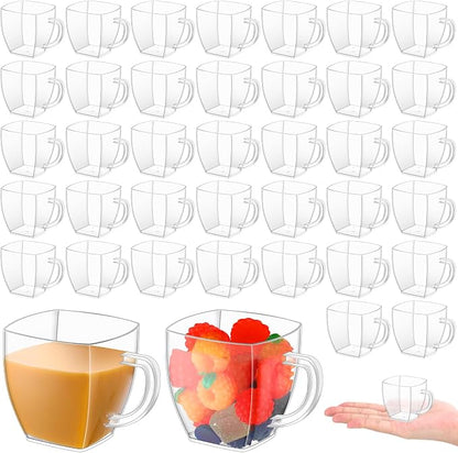 Amyhill 100 Pcs Mini Disposable Tea Cups by Amyhill