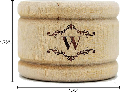 My Personal Memories Custom Personalized Wooden Napkin Ring Holders - Image 8