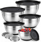 Stainless Steel Mixing Bowls by Parmedu