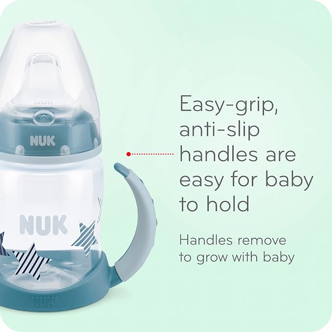 NUK Small Learner Tritan Cup, 5 oz, 6+ Months - Image 2