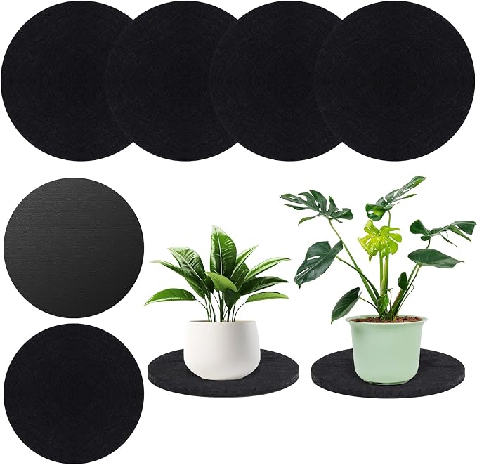 Plant Coaster Mat Reversible, Household Products Absorbent/Waterproof by Unknown