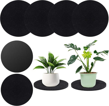 Plant Coaster Mat Reversible, Household Products Absorbent/Waterproof by Unknown