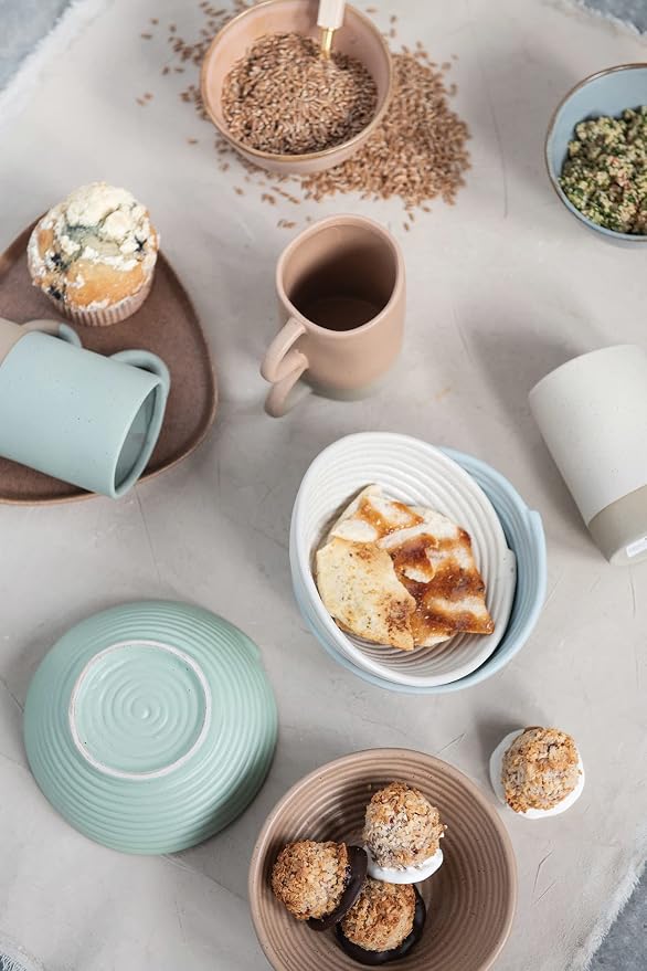 Creative Co-Op Stoneware Bowls - Image 8