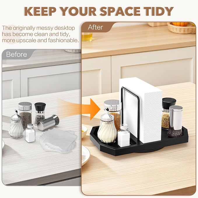 Rotating Napkin Holder for Table - Image 7