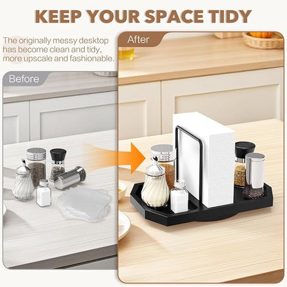Rotating Napkin Holder for Table - Image 7