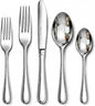 NICE KITCHEN Silverware Set for 12, 60 Piece Heavy Duty Cutlery Set | Mirror by Nice+Kitchen