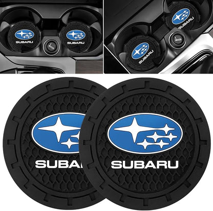 Car Cup Holder Coaster for Subaru Series Cupholder Coaster Interior Accessories - Image 2