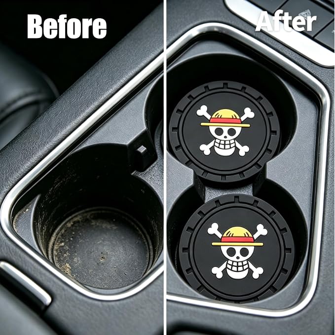 OP Car Cup Holder Coasters, Auto Cup Holder Insert Coaster - Image 5