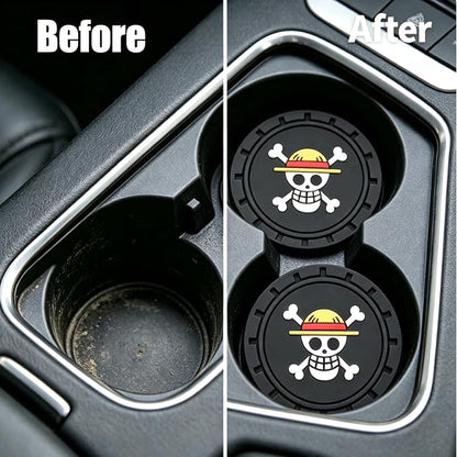 OP Car Cup Holder Coasters, Auto Cup Holder Insert Coaster - Image 5