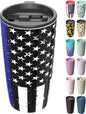 TILUCK 20 oz Insulated Coffee Tumbler by TILUCKBringsGoodLuck