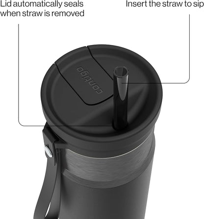 Contigo SnapSeal 24 oz Stainless Steel Vacuum-Insulated Water Bottle - Image 4