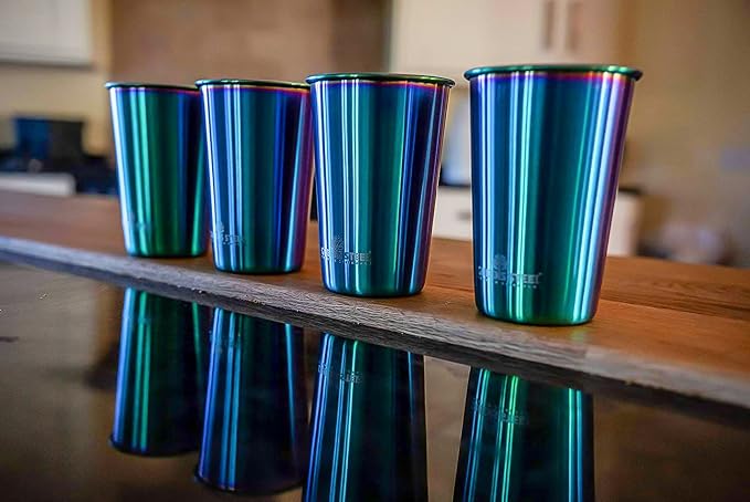 Stainless Steel Cups 16 oz Pint Tumbler - Image 7