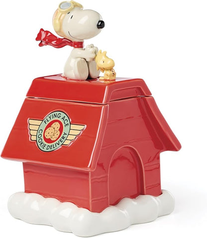 Lenox Chef Snoopy Figural Cookie Jar - Image 2