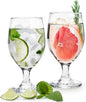 Bekith 12 Pack Goblet Party Glasses, 13-Ounce Classic Beverage Glass Juice by Bekith