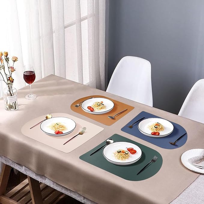 Reversible Faux Leather Placemats - Image 5
