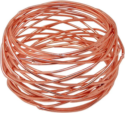 ITOS365 Handmade Round Mesh Napkin Rings Holder - Image 4