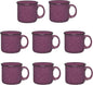 Set of 8 Ceramic Campfire Mugs – 15 Oz, Camping – Customizable by GiftsbyDesign