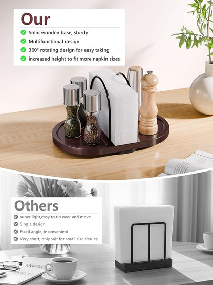 Rotating Napkin Holder for Table - Image 7
