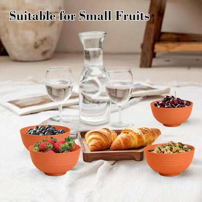 wheat straw small bowls 10oz set of 8 - Image 7