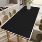 Extra Large Silicone Mats for Kitchen Counter,24"x80"Heat Resistant Mat for Kitchen Island,Table Protector for Dining Room Table,New Skin-Friendly Material Workbench Mat,Freely Cuttable,Black