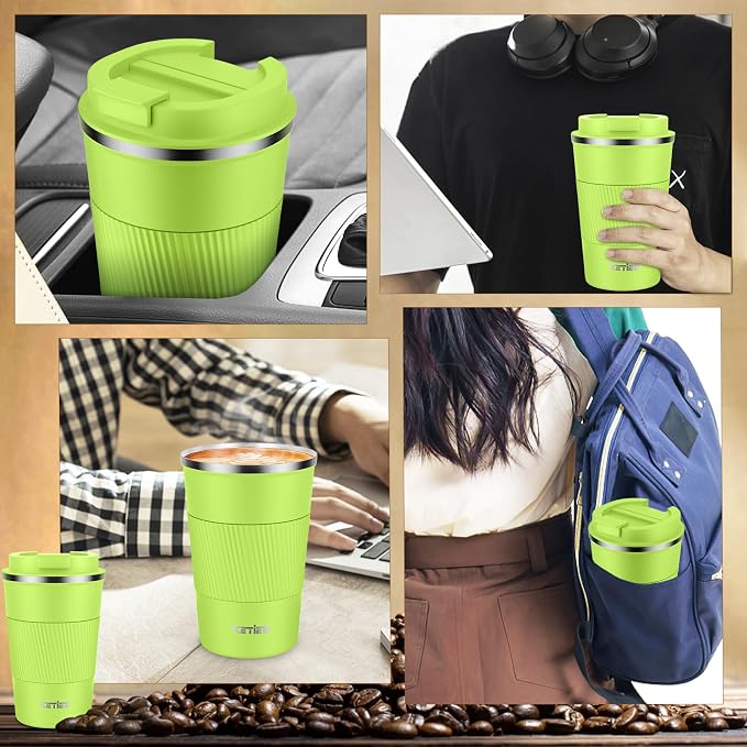 KETIEE Coffee Mug 12oz, Insulated Travel Mug - Image 5