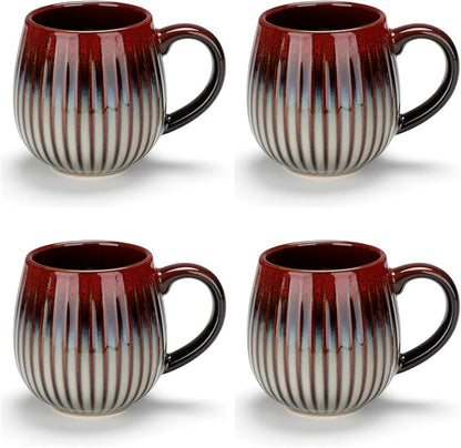 CosyCorner Ceramic Coffee Mugs Set, 17 oz Large Coffee Cups - Image 7