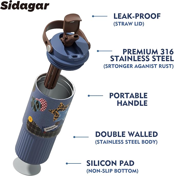 26 oz Insulated Stainless Steel Tumbler - Image 4