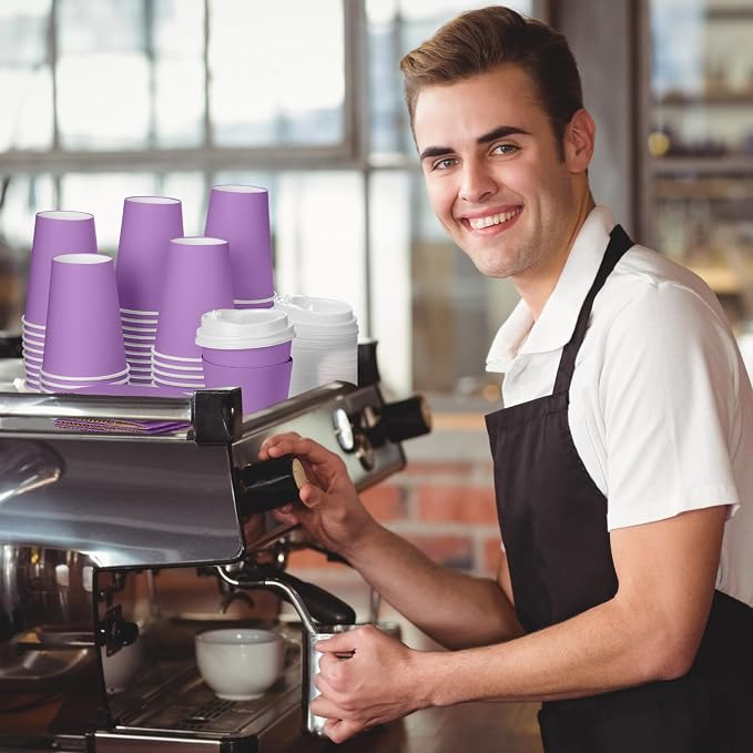 Patelai 48 Pcs 12 oz Disposable Coffee Cups - Image 6
