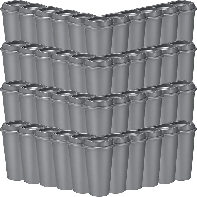 Honeydak 45 Pack 16 oz Reusable Coffee Cups by Honeydak