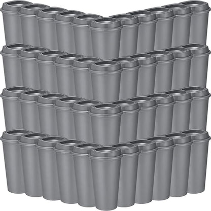 Honeydak 45 Pack 16 oz Reusable Coffee Cups by Honeydak