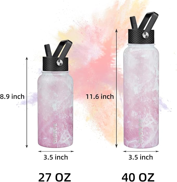 BJPKPK 27oz Insulated Water Bottle - Image 4
