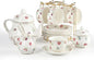 Sweejar 23 Pcs Floral Tea Sets by Sweejarco1949