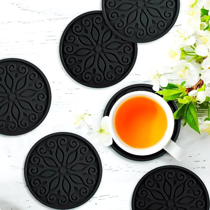 Coasters for Drinks, Silicone - Image 3