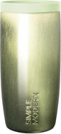 Simple Modern Insulated Travel Coffee Mug 360° Lid | 16oz | Cateye | Voyager by Unknown