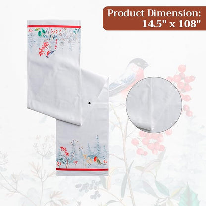 Maison d' Hermine Table Runner 100% Cotton 14.50" x 108" | Table Runners 108 - Image 7