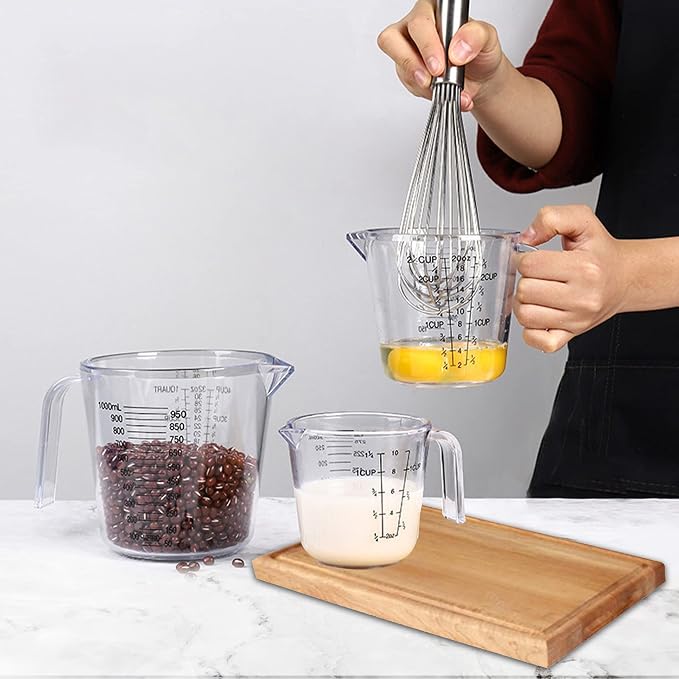 -BINGBING- Measuring Cups Set, Liquid Measuring Cups - Image 8
