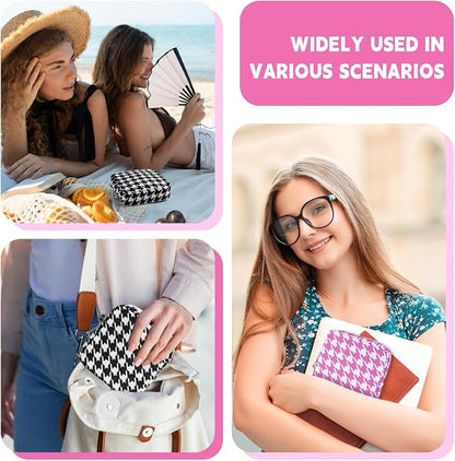 Period Bag for Teen Girls, Canvas Sanitary Napkin Storage Bag - Image 7