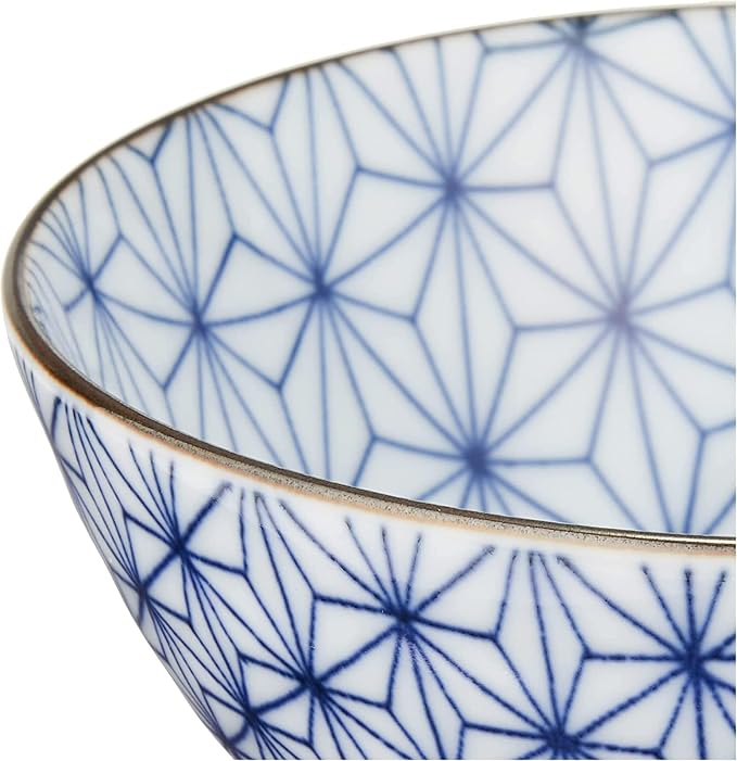 Saikai Pottery 19541 Arita Ware Kiyohide Kiln Rice Bowl, 5 Patterns, Old Dyed - Image 9