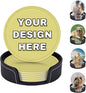 Custom Drink Coasters Set of 6 by YHPHRTA