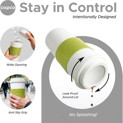 Copco Acadia Travel Mug, 16 Oz - Image 5