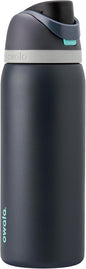 Owala FreeSip Stainless Steel Water Bottle 32 oz Foggy Tide by Unknown