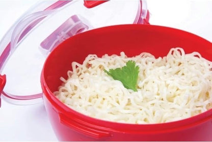 Sistema Microwaveable 940mL Noodle Bowl, Round Microwave Container - Image 8
