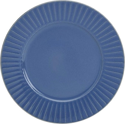 Tabletops Gallery Richmond 12-Piece Reactive Glaze Stoneware Dinnerware Set of - Image 6