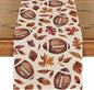 Artoid Mode 210 GSM Fall Table Runner 13x72 Inch Home Party Decor Item by ArtoidMode
