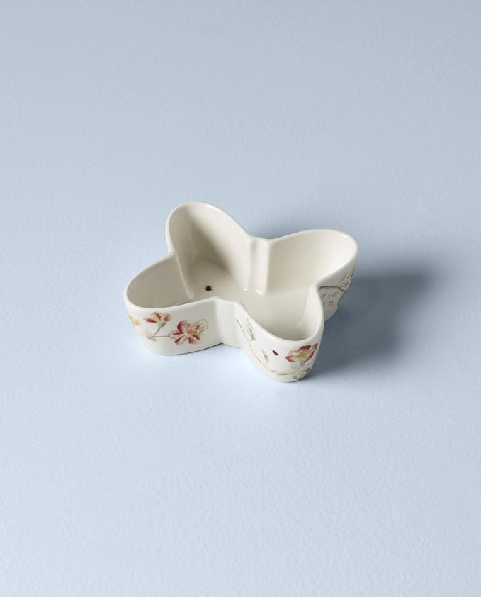 Lenox 885606 Butterfly Meadow Butterfly-Shaped Bowl - Image 2