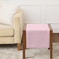 Solino Home 100% Pure Linen Dining Table Runner Pink, Athena 14 x 36 in | Table by SolinoHome