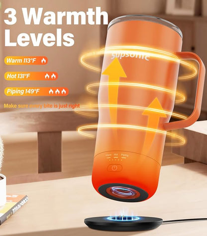 Supsonic Heated Coffee Mug, 20oz Electric Temperature Control Cup | Keeps - Image 2