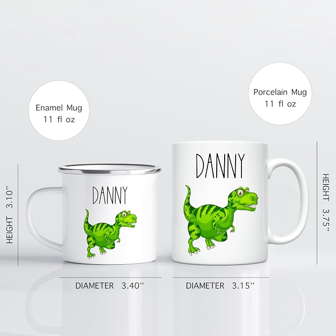 Personalized Mug for Kids, Girls | Customized Cocoa, Hot Chocolate, Milk Cup | - Image 4