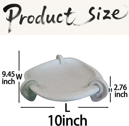 10" Large Decorative Bowl decor, Decorative Bowls - Image 5