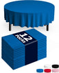 Pureegg Plastic Table Cloth Disposable 12 Pack, Graduation Decorations Class of by Pureegg